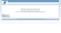 Desktop Screenshot of chaverweb.net