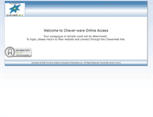Tablet Screenshot of chaverweb.net